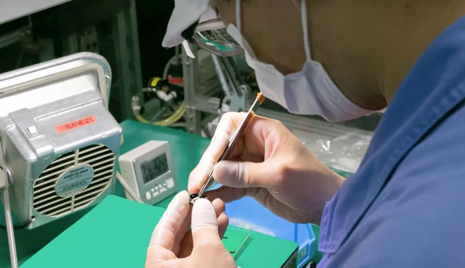 エコー下穿刺皮膚モデル